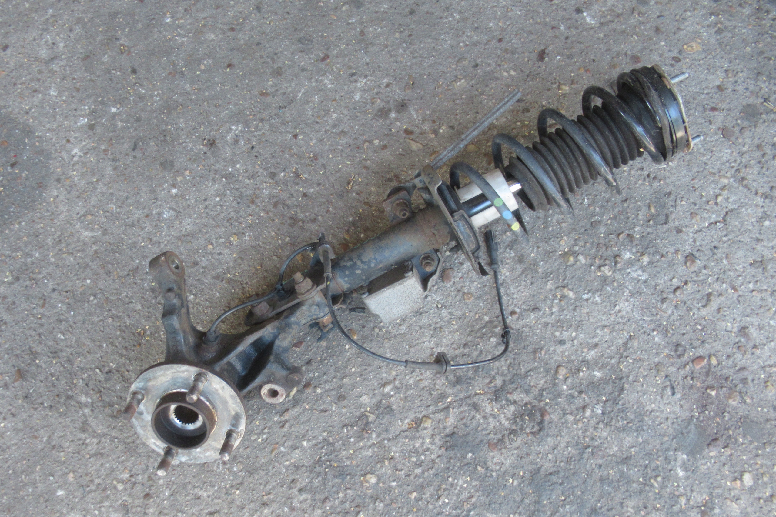 FORD FIESTA MK7 1.0 EB McPherson right front