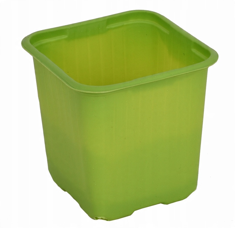 

Doniczki kwadratowe miękkie 8x8/8cm 0,26L 20szt