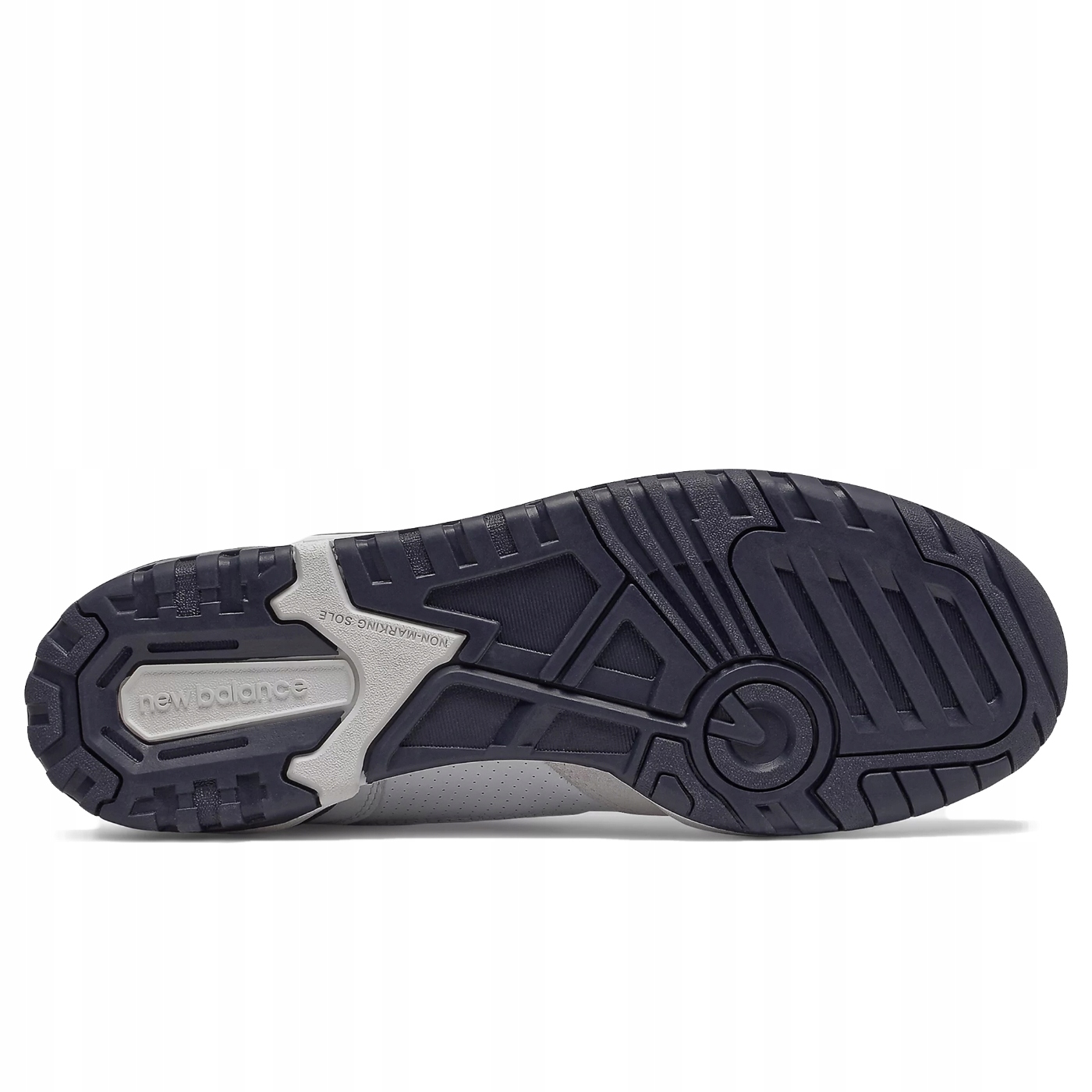 New Balance trampki męskie 550 biały rozmiar 42 Długość wkładki 26.5 cm