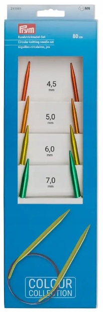 Sada drátů na vlasci Prym 4 velikosti mix color