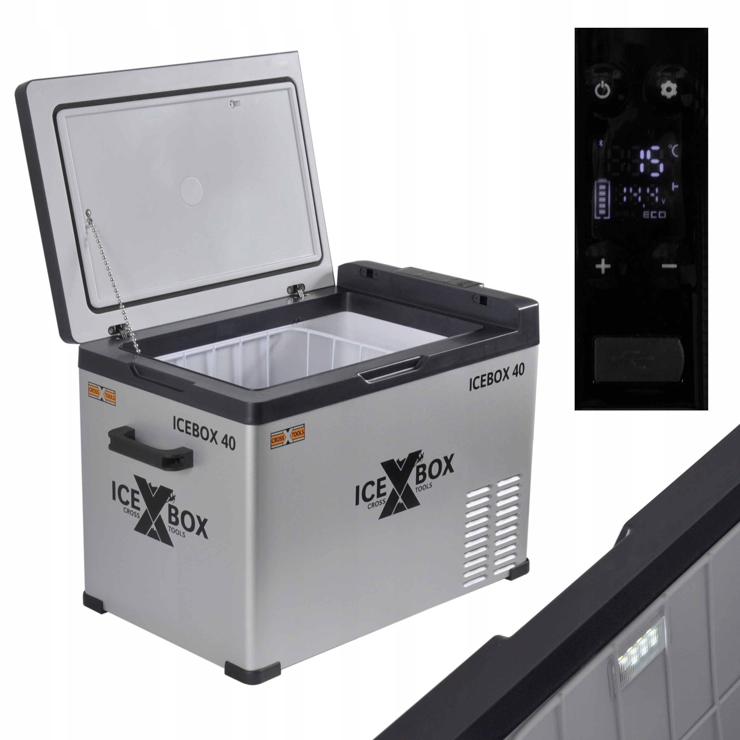 ХОЛОДИЛЬНИК МОРОЗИЛЬНА КАМЕРА 12V 24V 230V -20°C