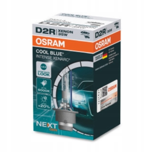 Xenónová Žiarovka Cool Modrá Intense Nextge D2R 35W 85V