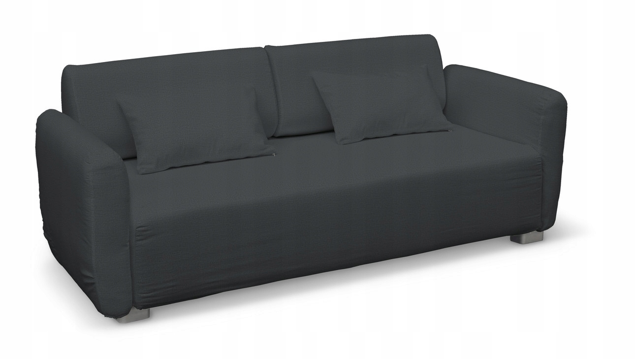 Potah na 2-místnou pohovku Mysinge Ikea černý