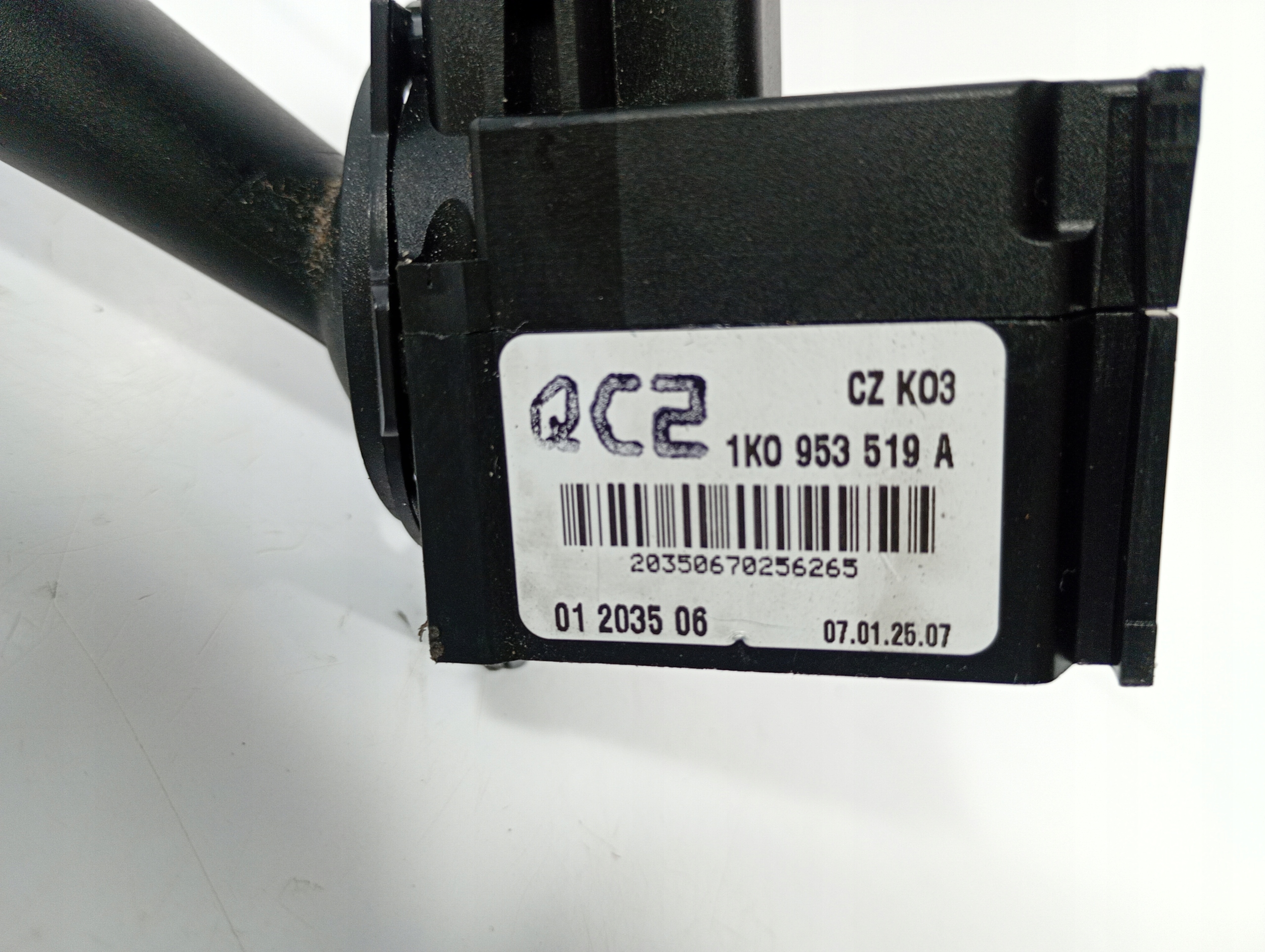 VW Golf V 5 03-09 switch switch REGULACJA of wipers OE 1K0953519A