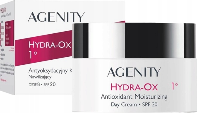 Agenity Hydra-Ox 1° Krem nawilżający antyoksydacyjny dzień Dr Irena Eris 50