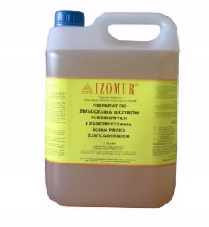 Izomur 5L Środek Na Grzyby Wilgoć Pleśń Do Izolacji Osuszanie Izolacja
