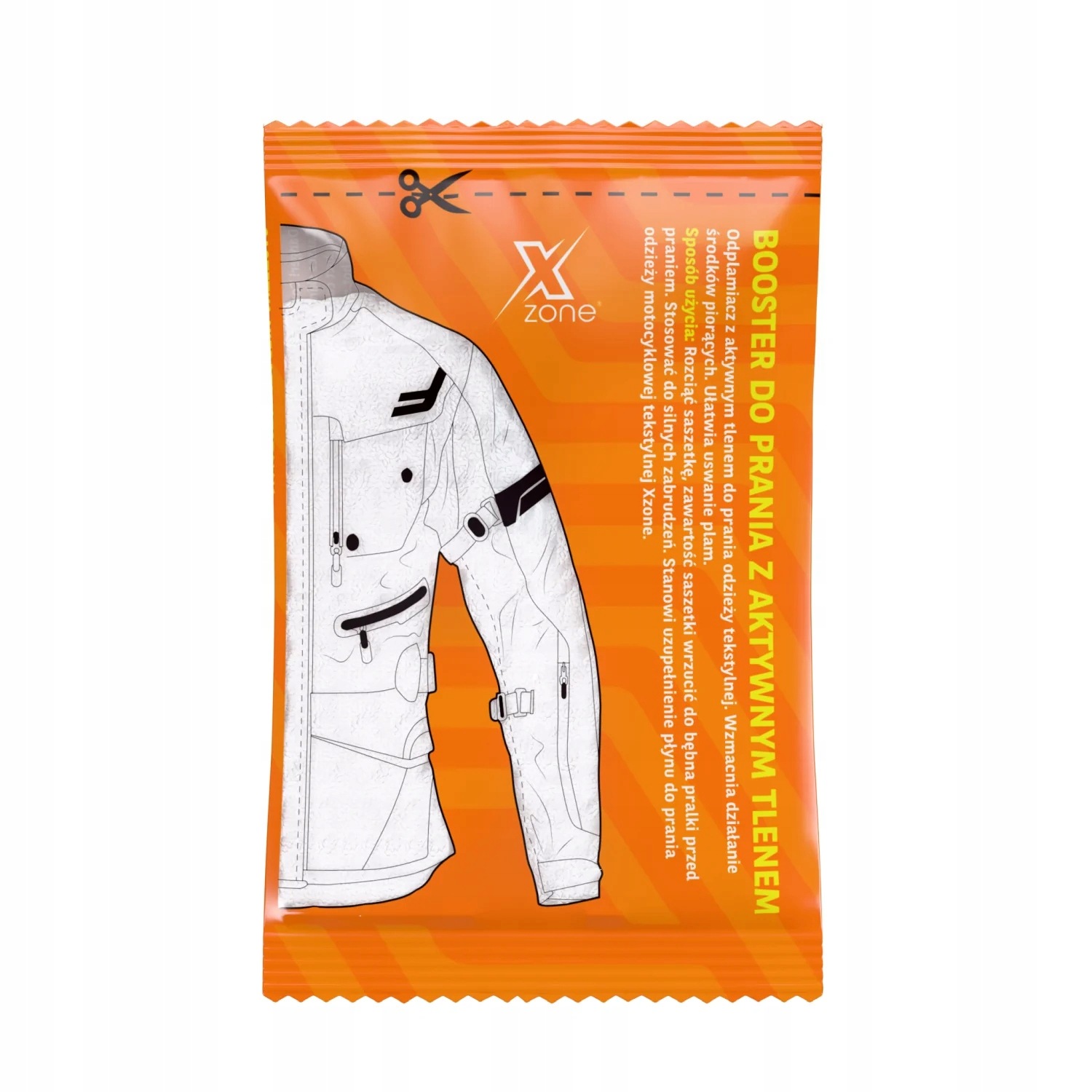 Booster do prania z aktywnym tlenem Xzone 50 g