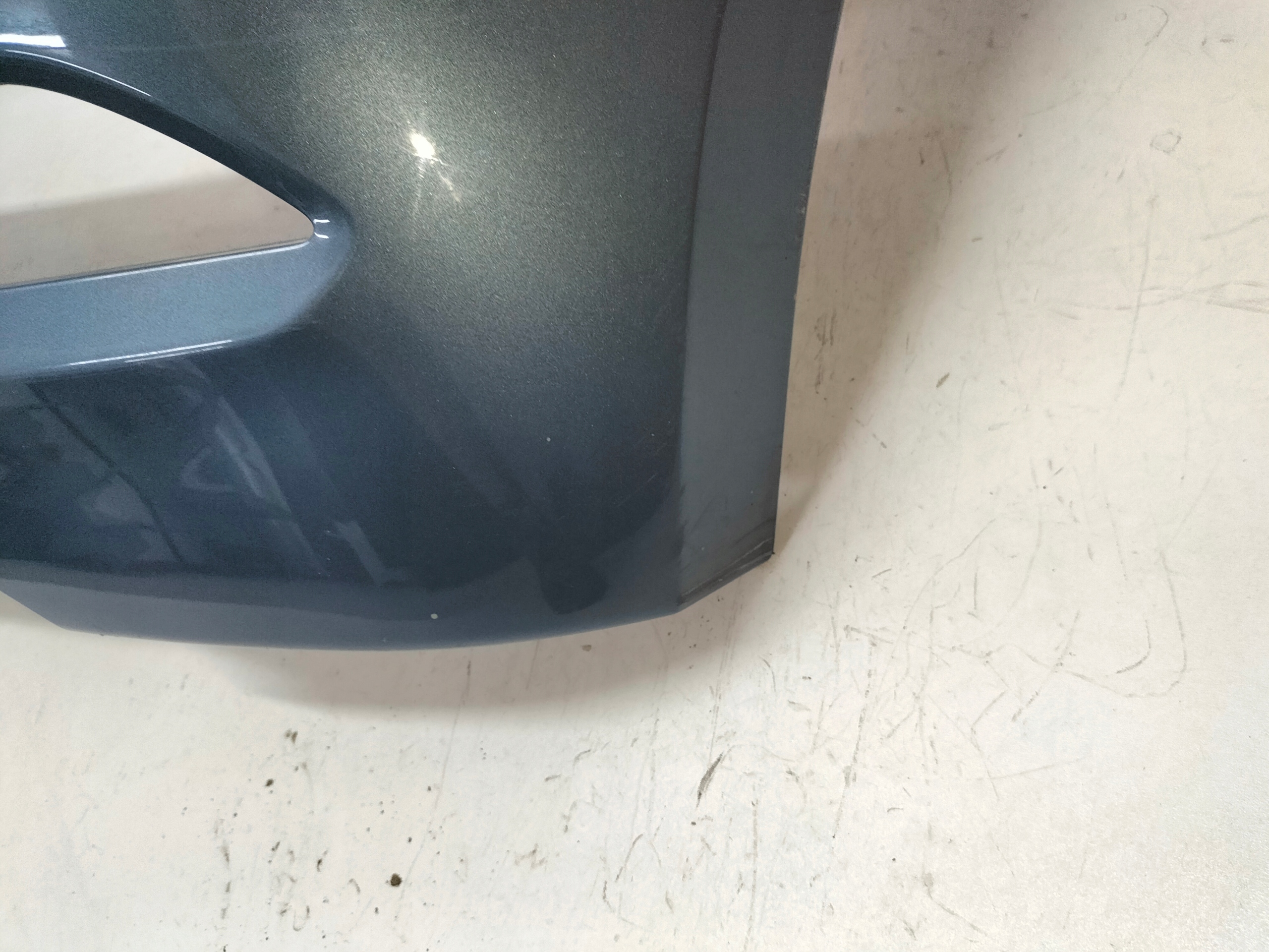 bumper rear rear part HYUNDAI I20 II 14-17