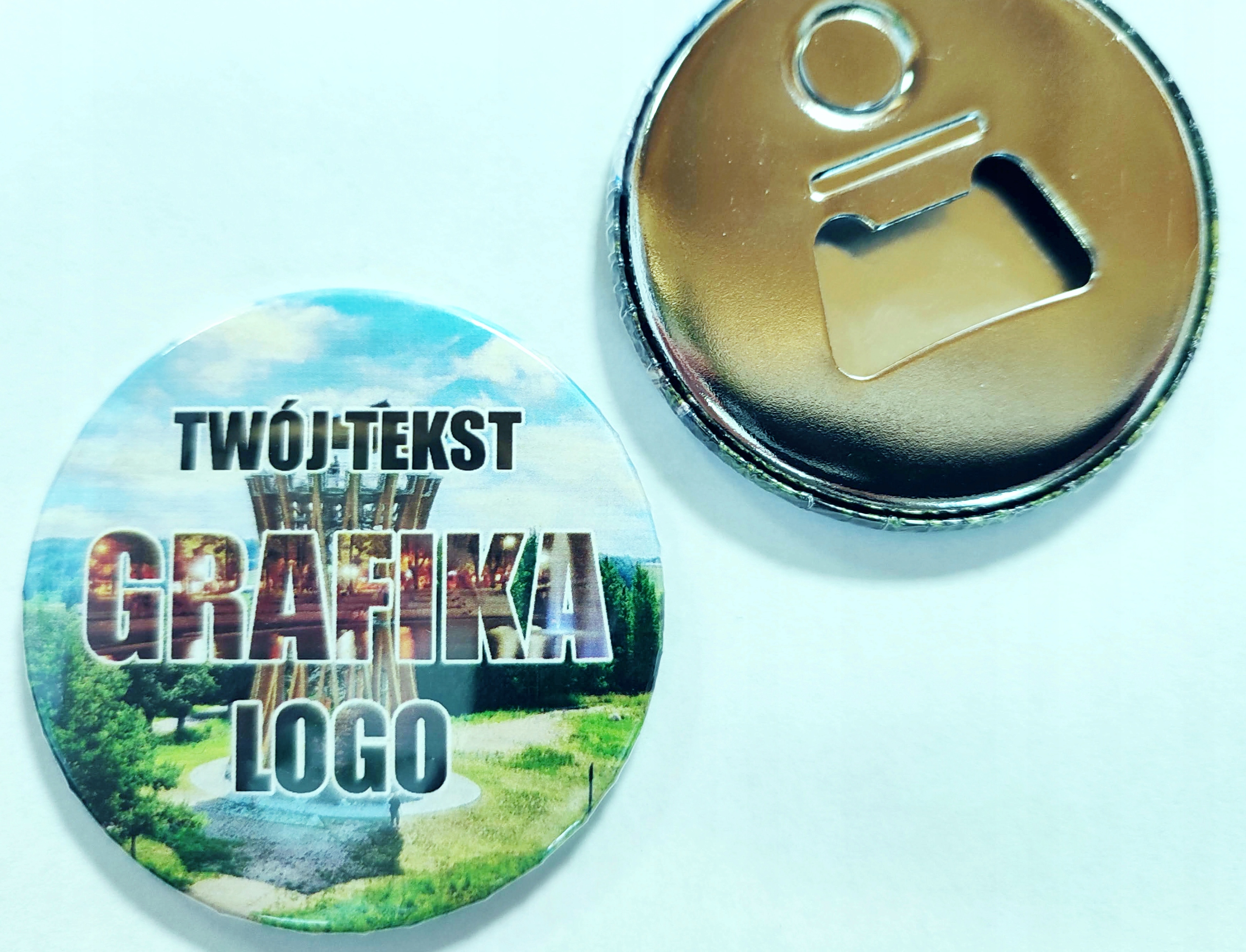 

Magnes otwieracz 10szt dowolna grafika zdjęcie