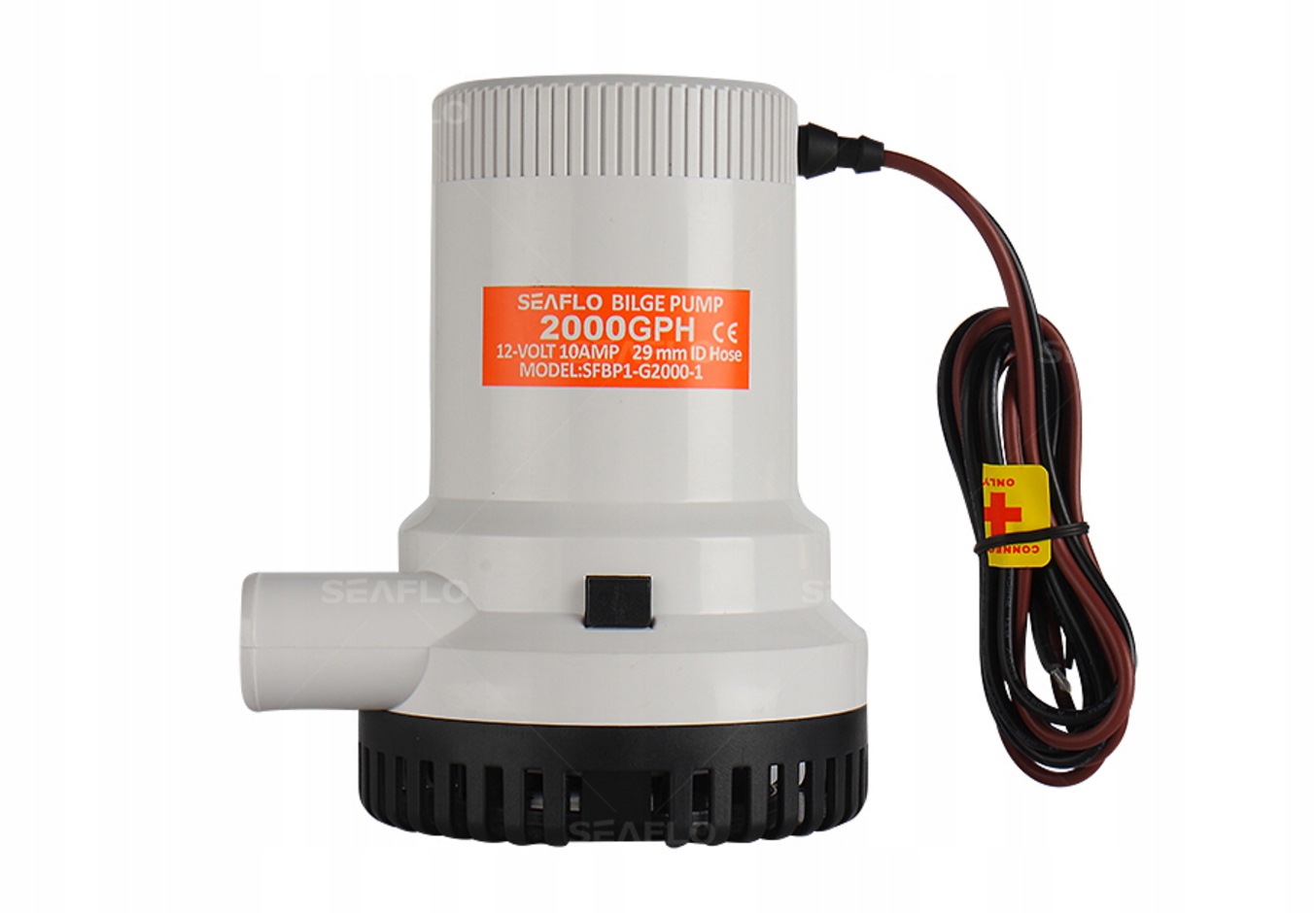 

Pompa Zęzowa Seaflo 12 V 2000 Gph 126 L/min
