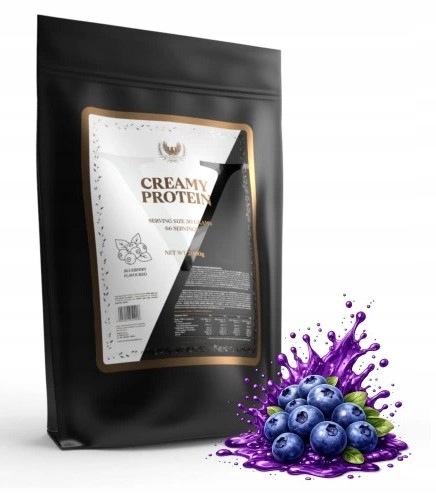 Protein Creamy Protein 2KG Borůvka Victorious