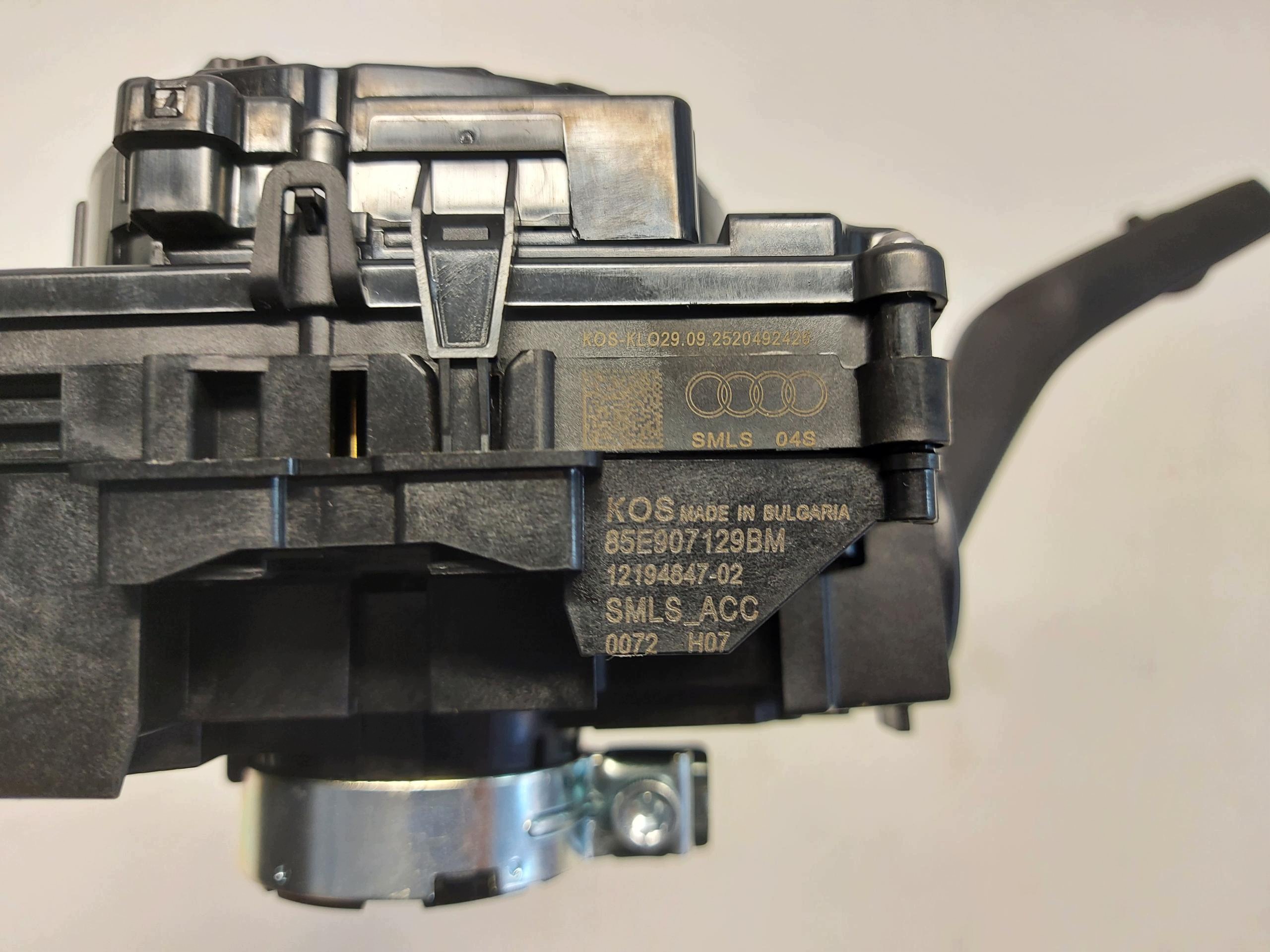 AUDI A5 8B3 AVANT DEVIO LUCI TERGICRISTALLO TERGI 85E907129BM