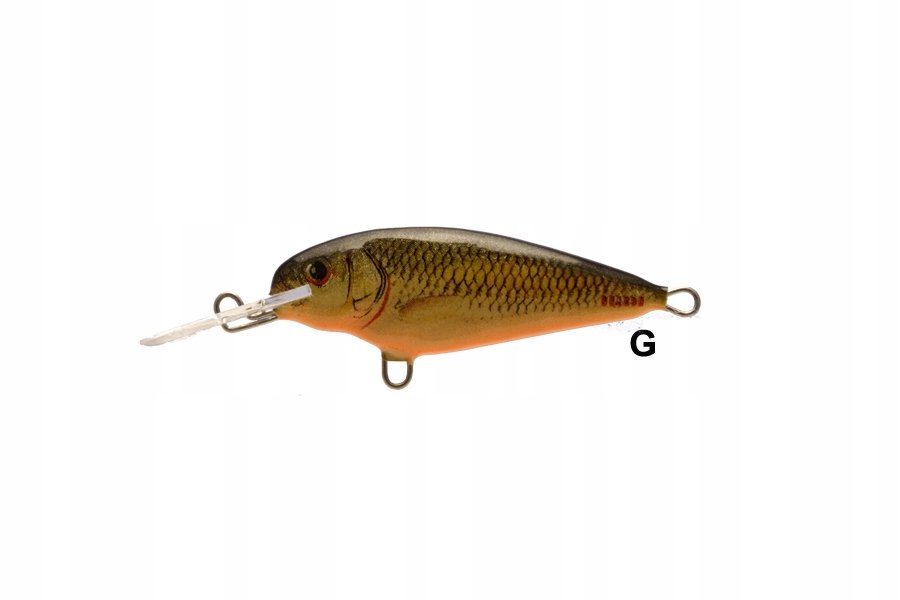 Wobler Dorado Invader 7cm 8g pływający G 3,5-4,5m