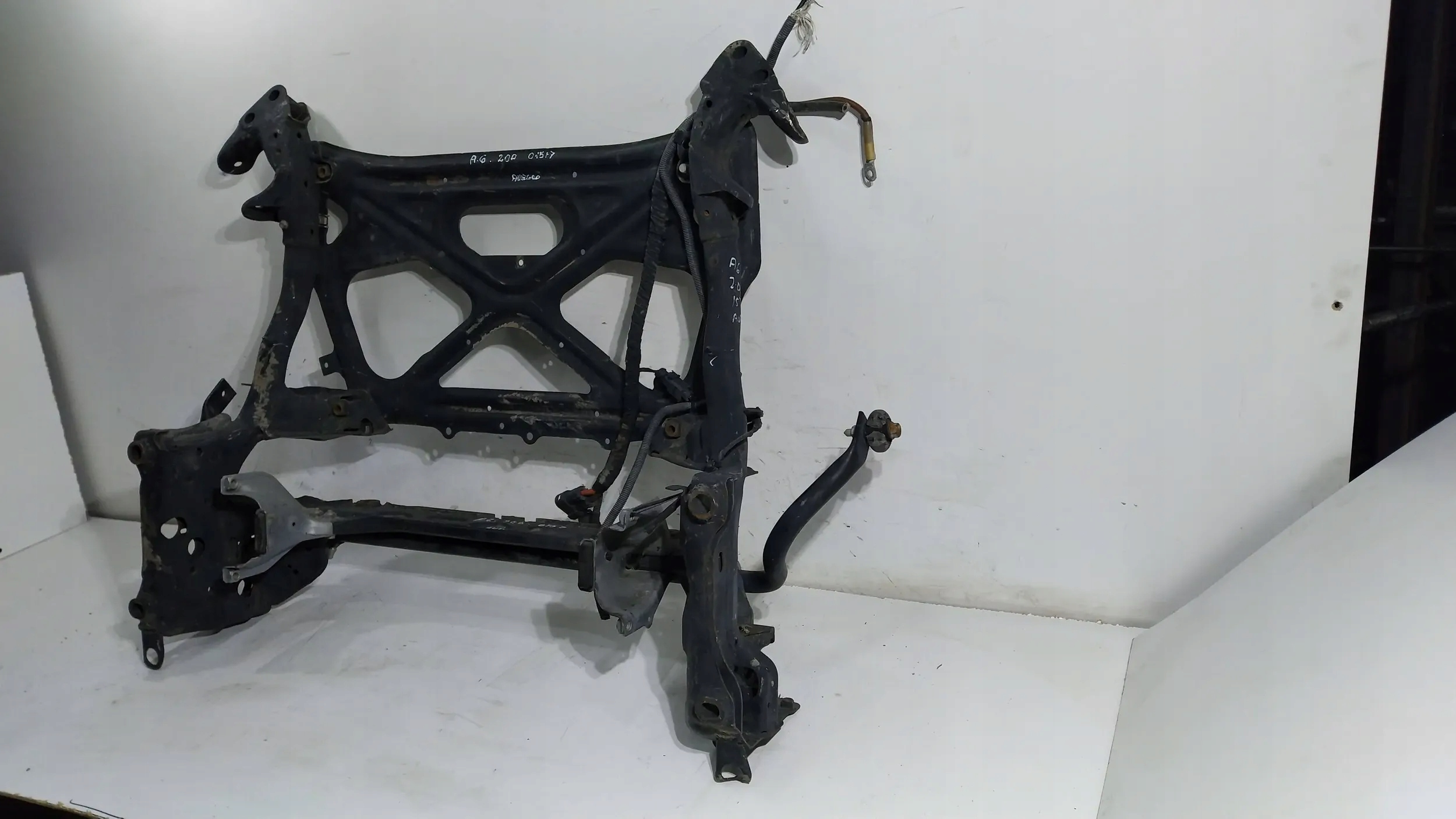 subframe axle beam axle beam front 4H0399136 Audi A6 C7 4G 10