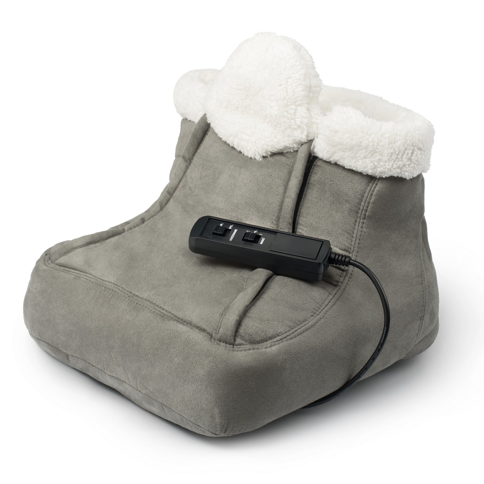 Elektryczny But masujący Ogrzewający ogrzewacz do stóp nóg Masażer Tech-med