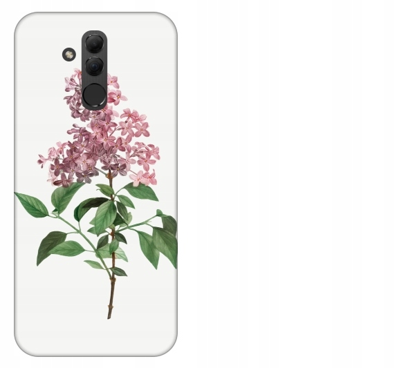

Etui pokrowiec Huawei Mate 20 Lite Kwiat różowy ak