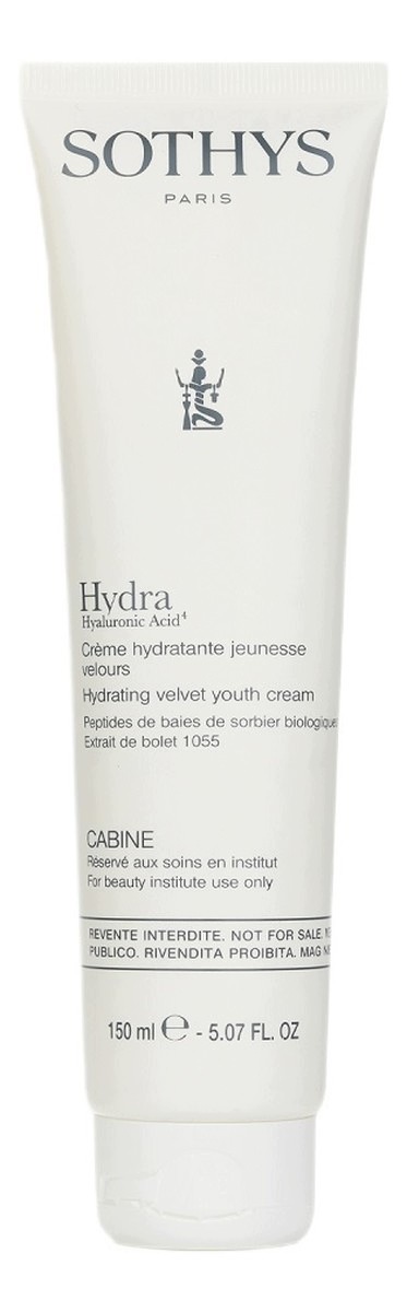 Sothys Hydra 4Ha sametový hydratační a omlazující krém 150 Ml