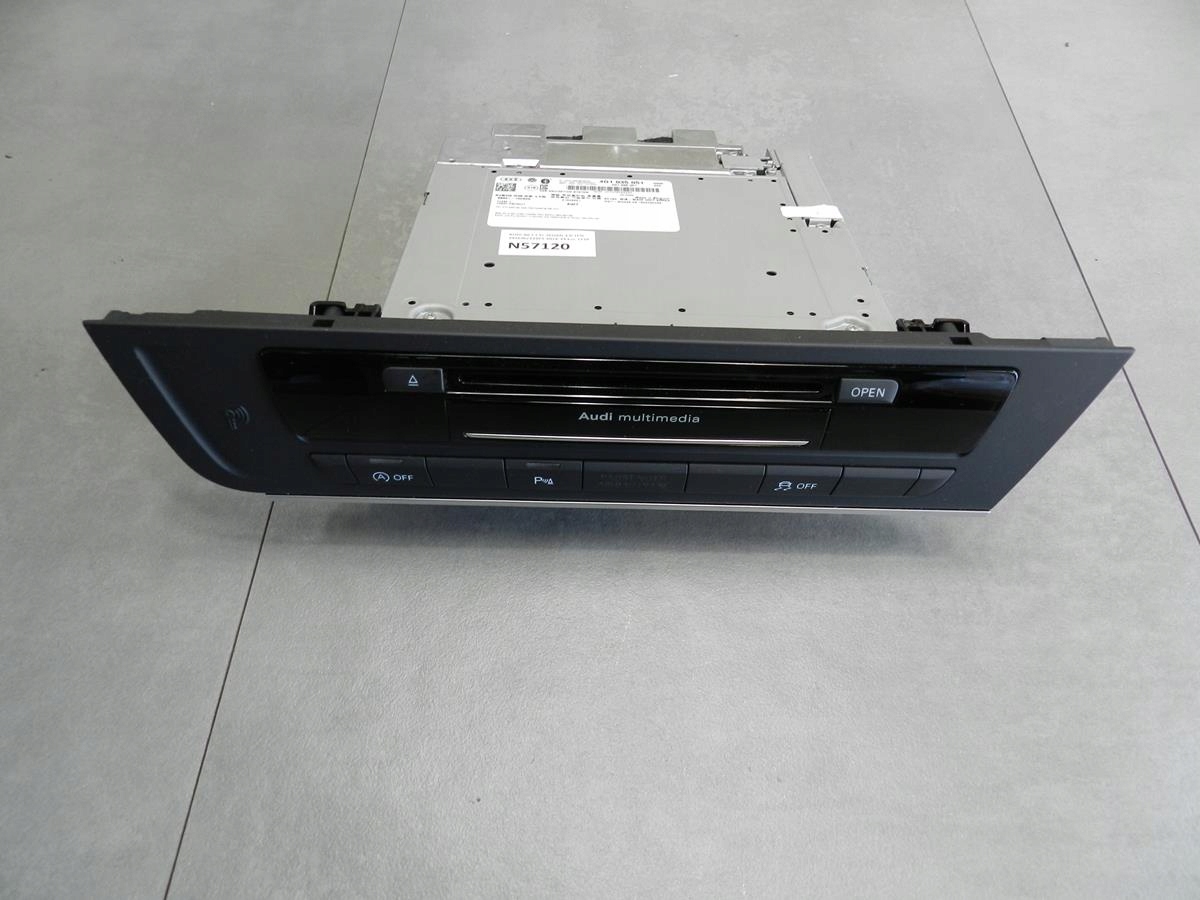 AUDI A6 C7 player MMI navigation 4G1035051