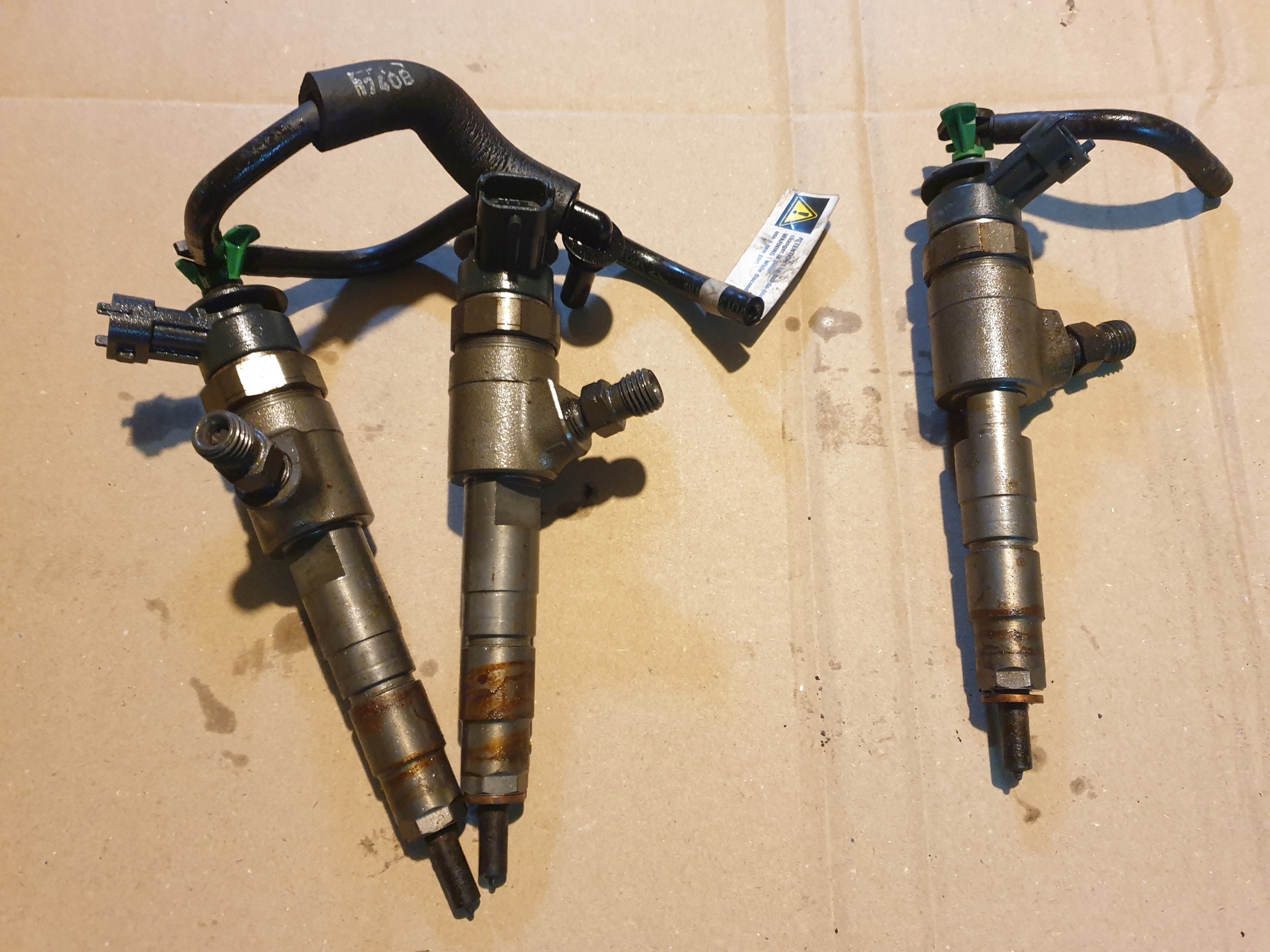 Einspritzdüse PEUGEOT CITROEN 1.6 HDI 0445110340