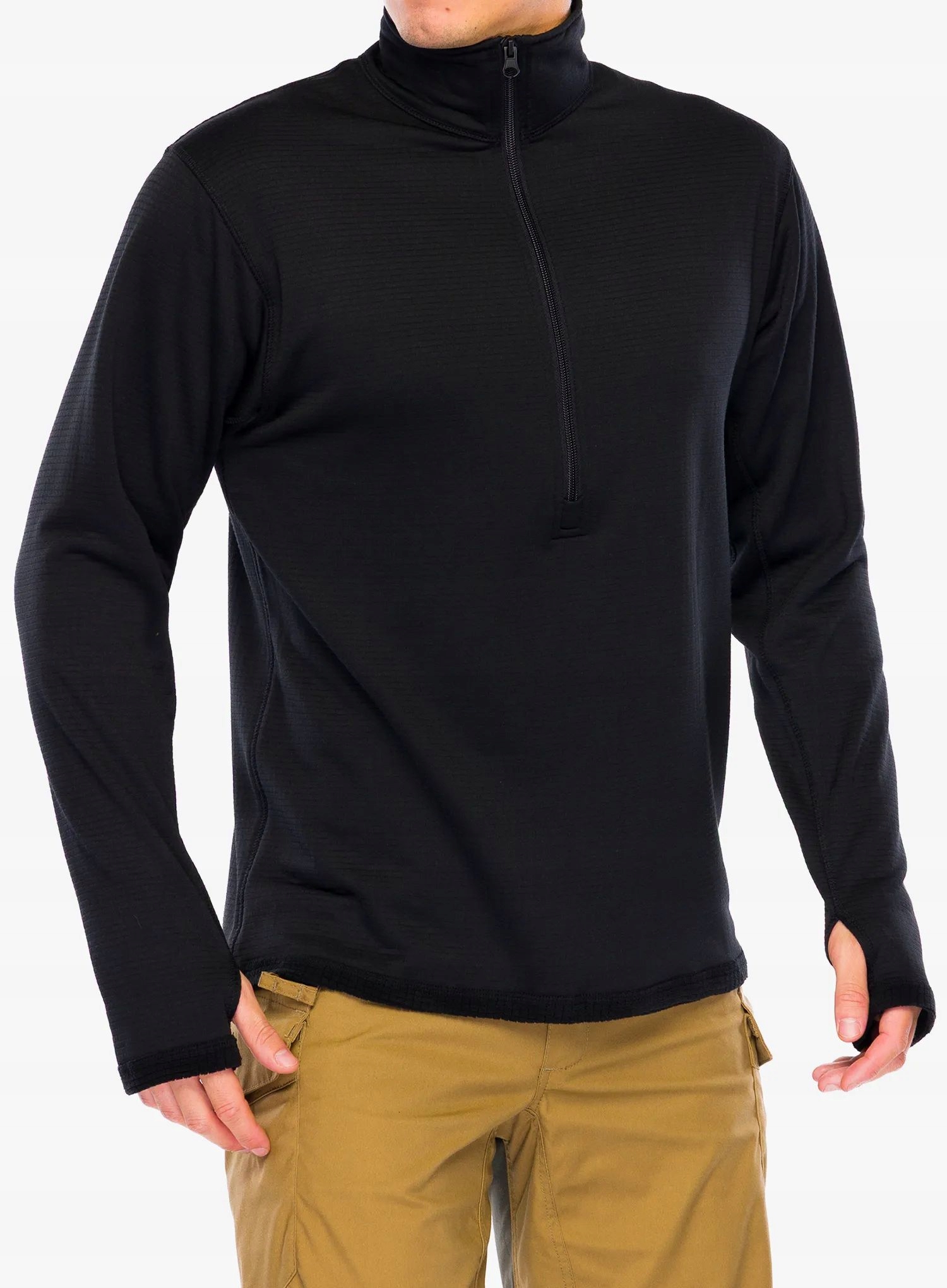 Termoaktivní Mikina Helikon-Tex Us LVL 2 černá XL