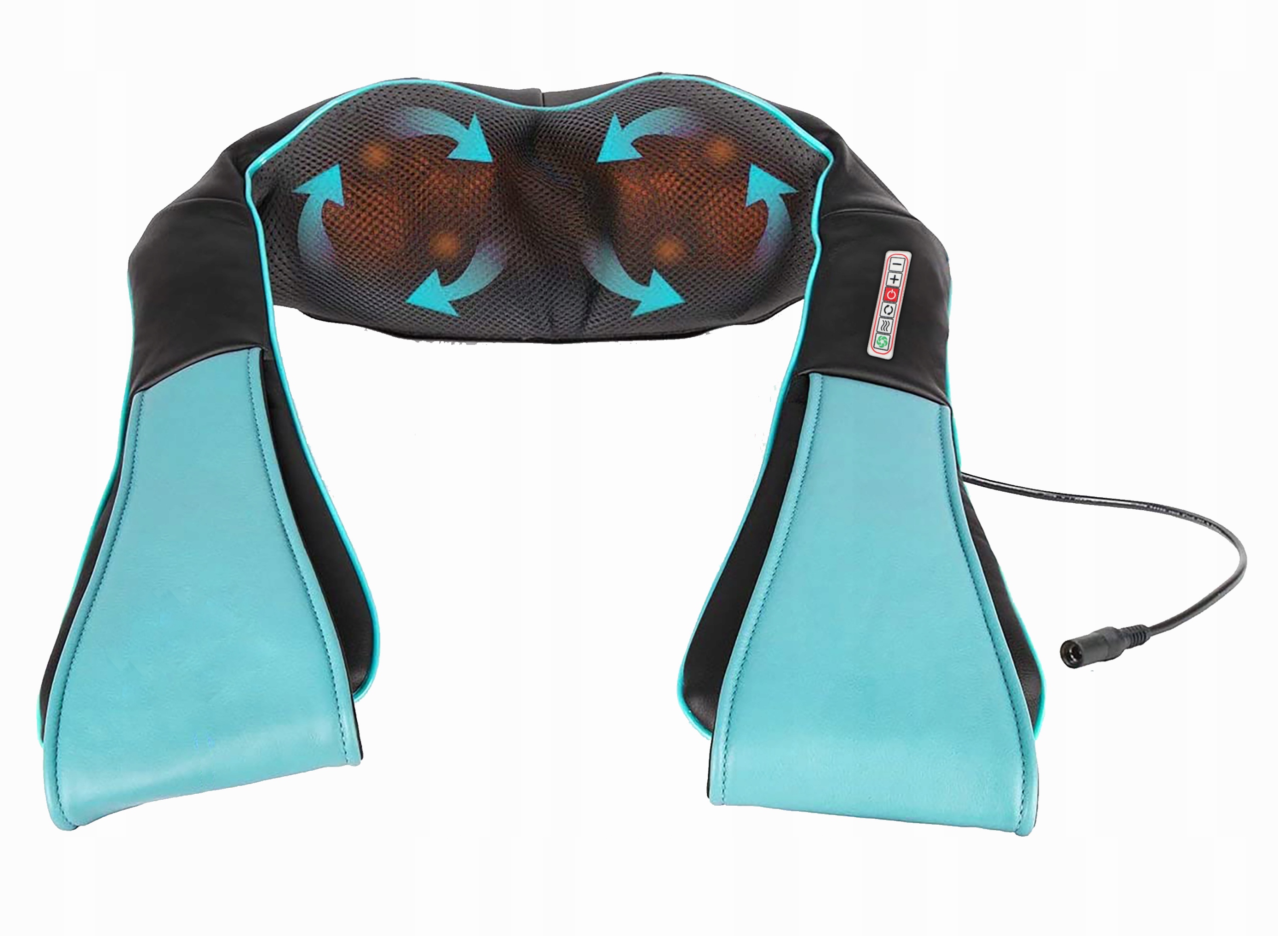 Masażer do karku, ramion, pleców, shiatsu 24W