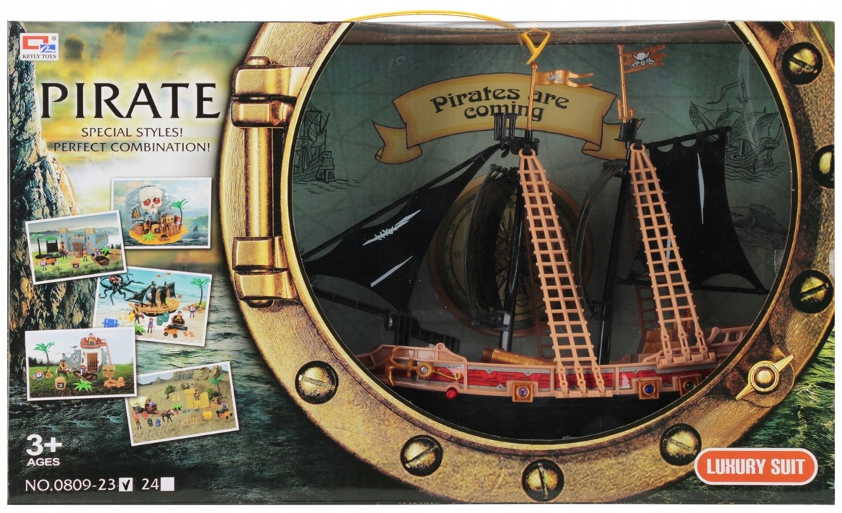 Creative Statek piracki na baterie 569508