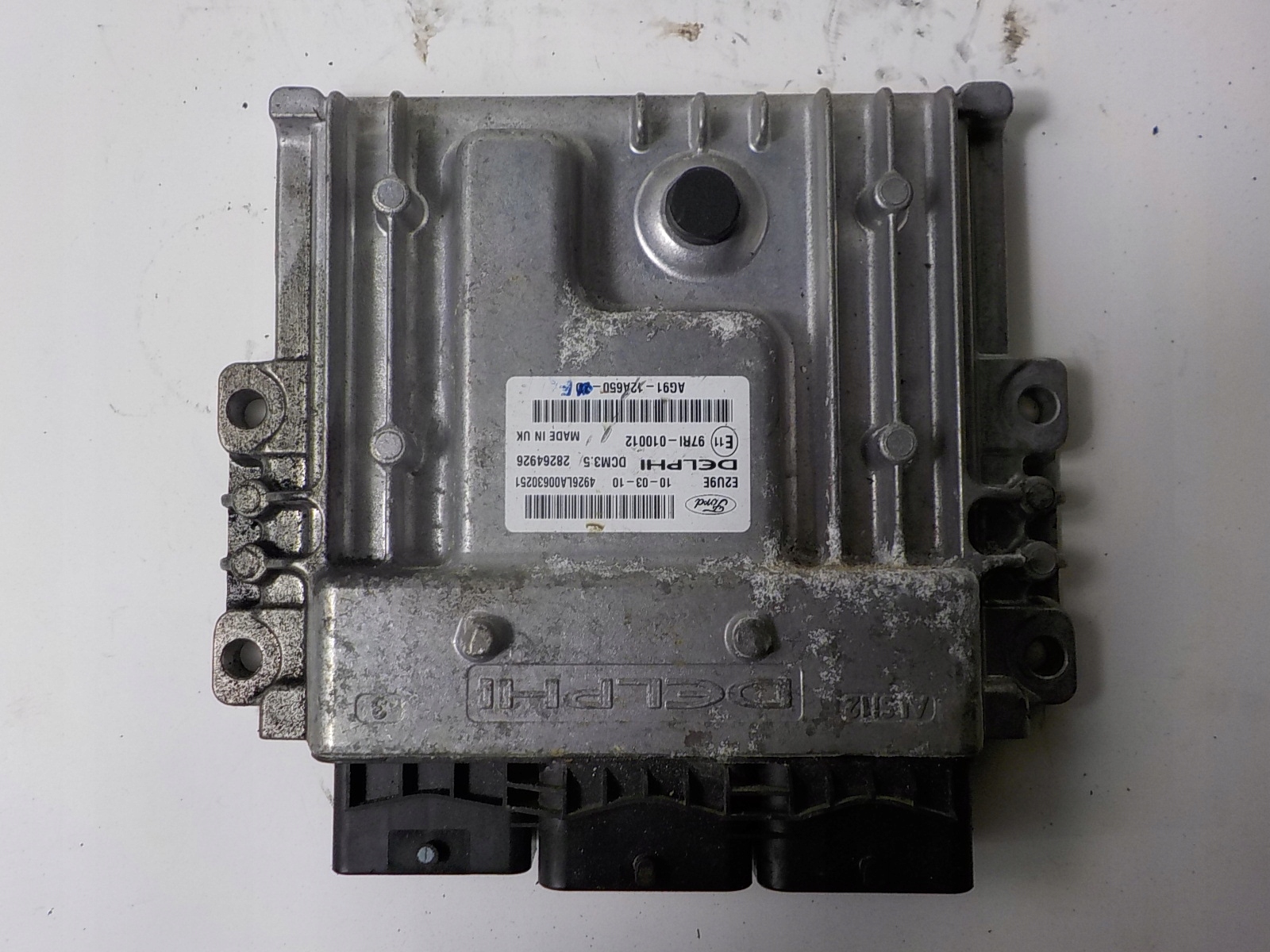 FORD MONDEO IV MK4 computer control unit AG91-12A650-ZD 28264926