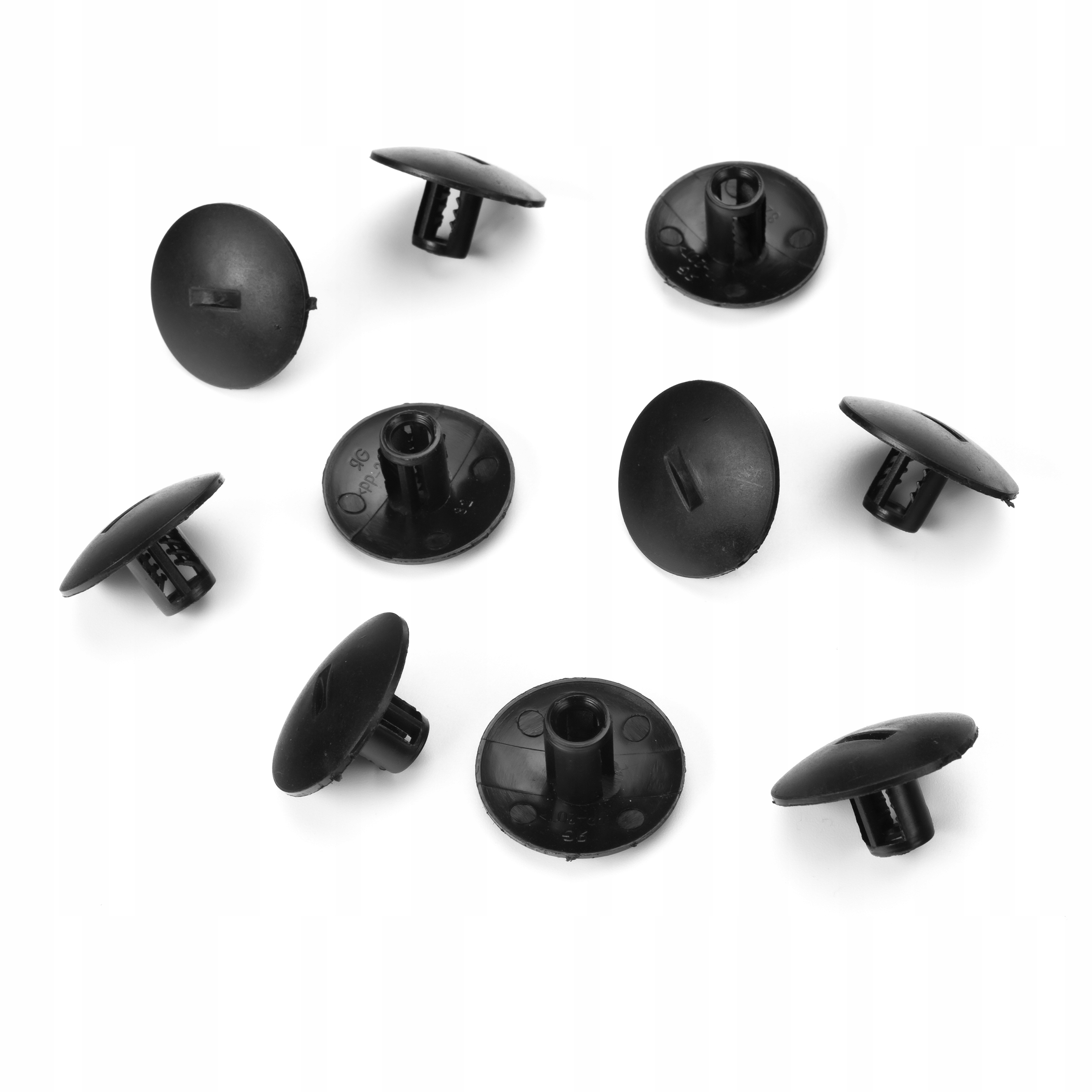 10x SPINKA ZAPINKA TAPICERKI DRZWI TAPICERKI DO RENAULT MEGANE SCENIC EAN (GTIN) 5905527919857