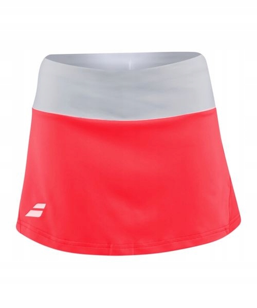 Spódniczka Damska Babolat Core Skirt Women Fluo Red M
