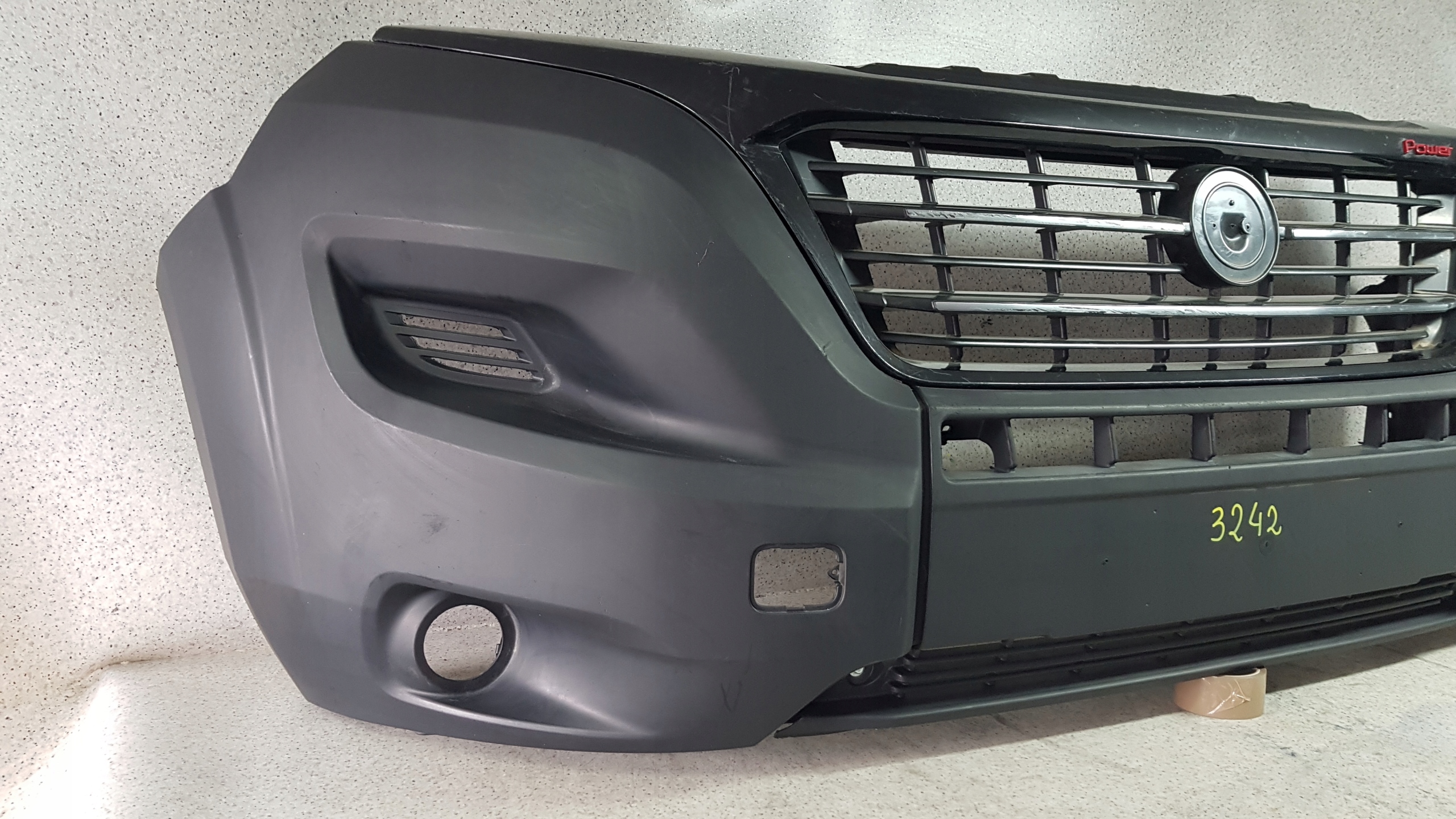 FIAT DUCATO 2014 - bumper front 3242