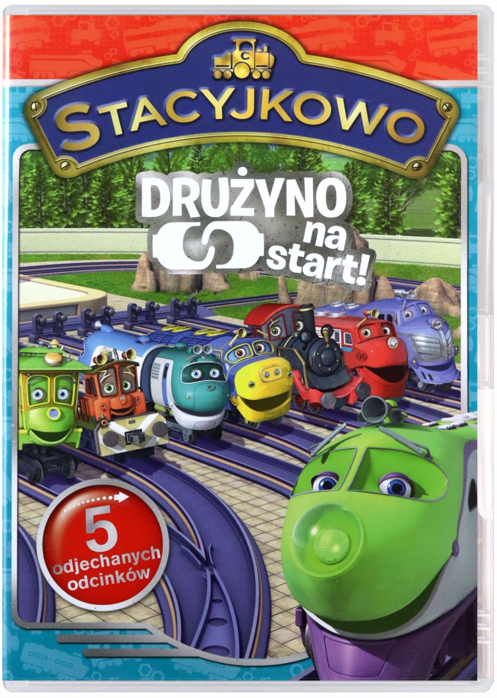 Stacyjkowo: Drużyno Na Start! [DVD]