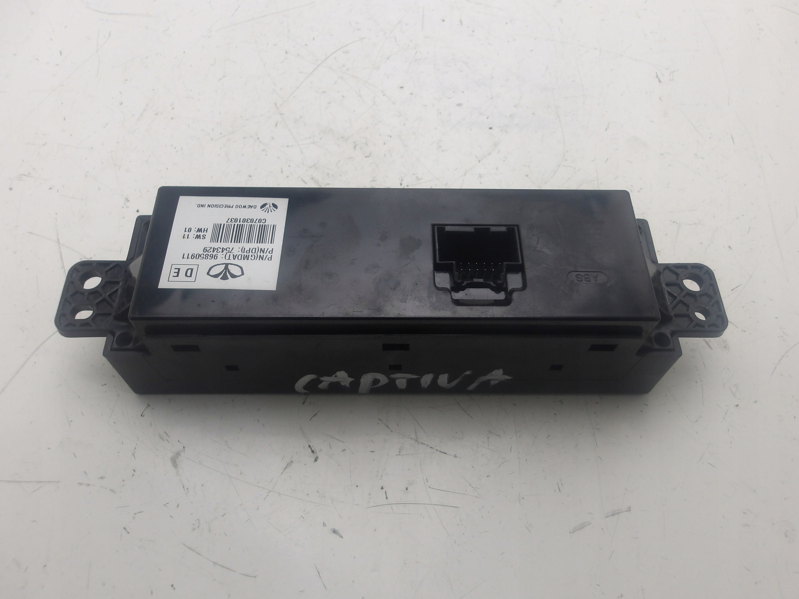 CHEVROLET CAPTIVA 06-10 Display 96850911 OE