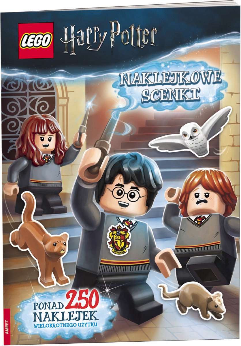 LEGO Harry Potter NAKLEJKOWE SCENKI - 250 naklejek