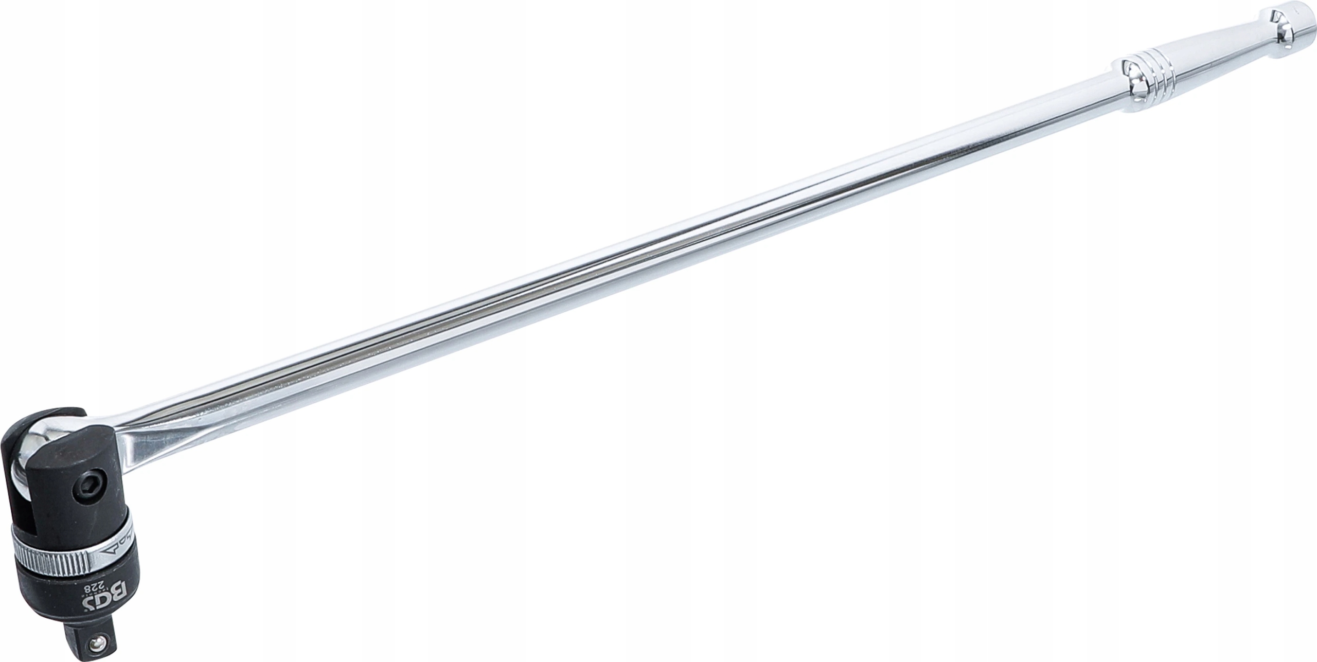 Bgs 228, Kĺbová rukoväť s prepínacou račňou 12,5 mm (1/2") 620 mm