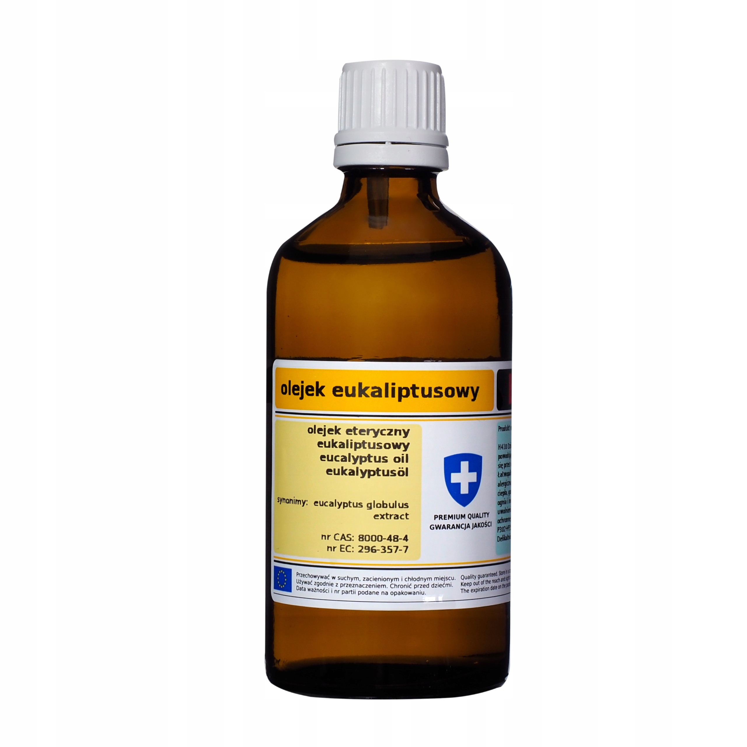 

Olejek eteryczny Eukaliptusowy 100ml Biomus natura