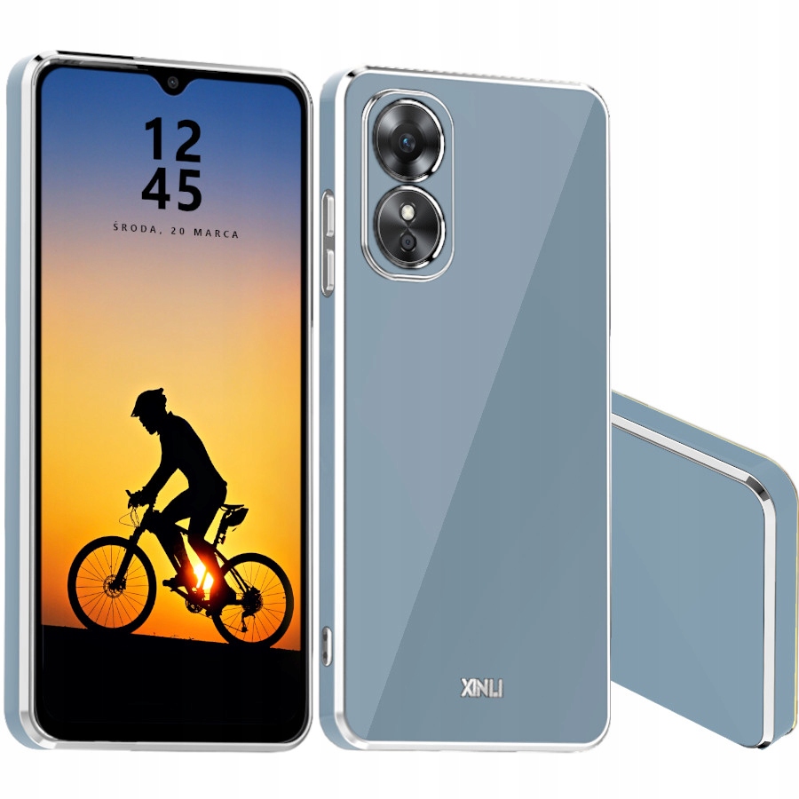 

Etui Glamour Color Case Do Oppo A17