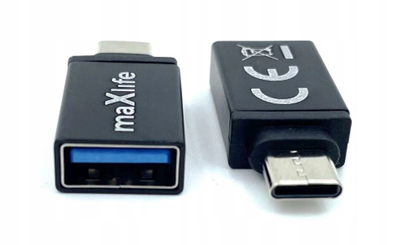 Adapter Przejście USB 3.0 do USB-C Maxlife