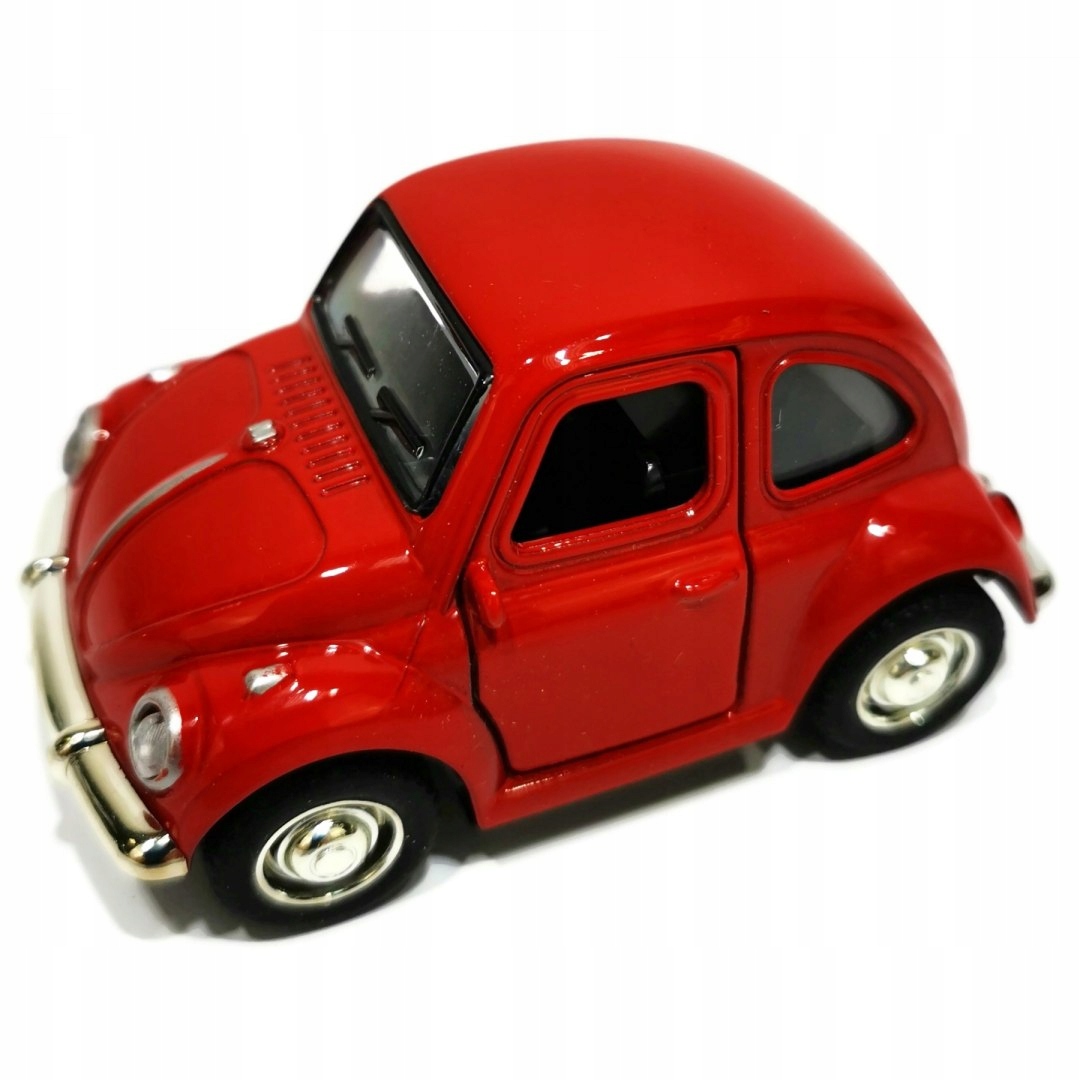 

Volkswagen Classic Beetle Czerwone Kultowe Auto