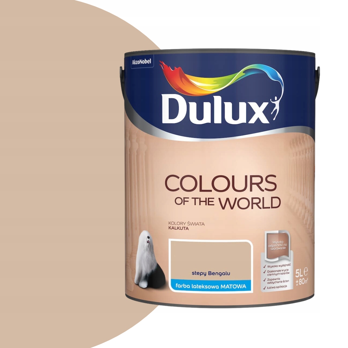 Dulux Barvy světa 5L Stepy Bengalu