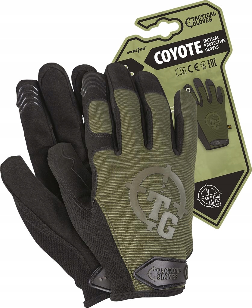 Reis Rękawice ochronne taktyczne Rtc-coyote Z, rozm. M