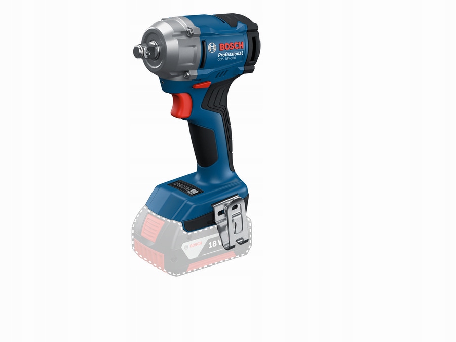 Rázový Uťahovák Akumulátorový 1/2'' Gds 18V-350 0*AH