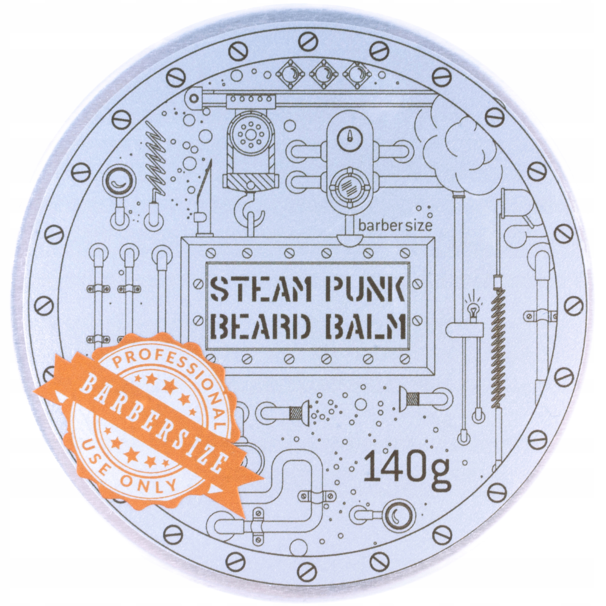 Pan Drwal balzám na vousy Steam Punk 140 g
