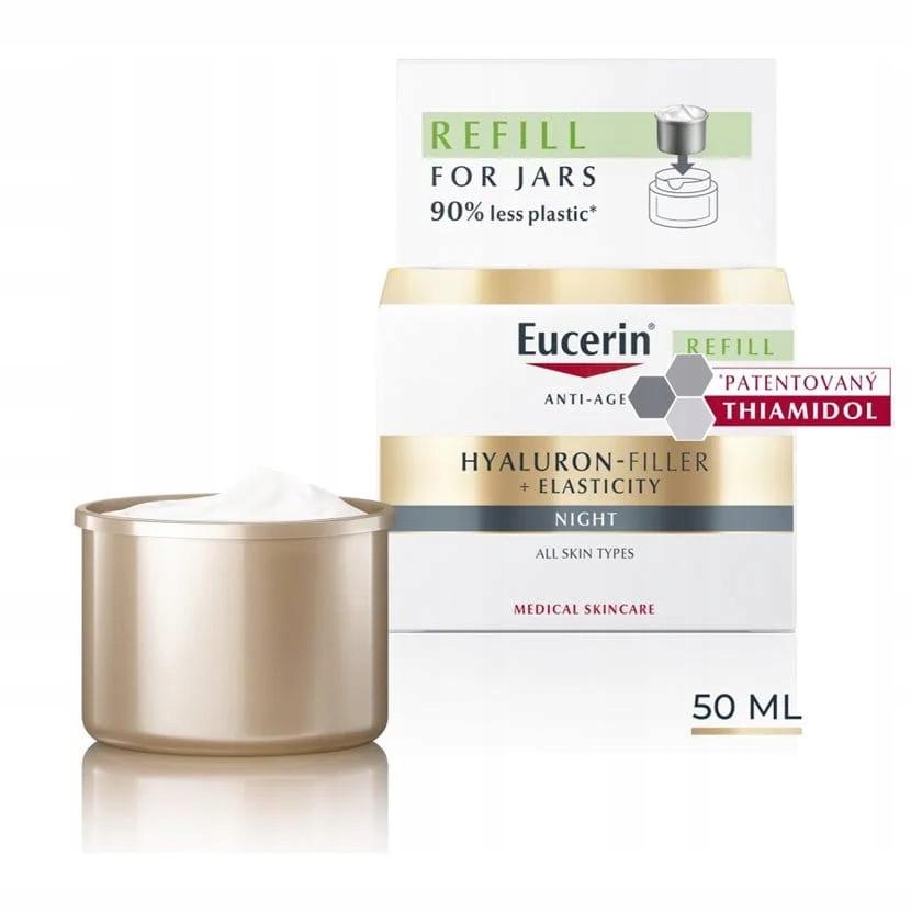 Eucerin Hyal-filler Elastin krem na noc wkład uzupełniający 50ml