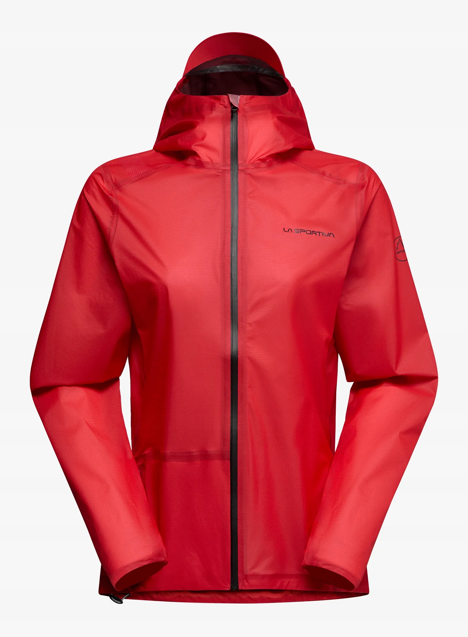 Dámská běžecká bunda La Sportiva Ethereal Pro Jacket hibiscus/black