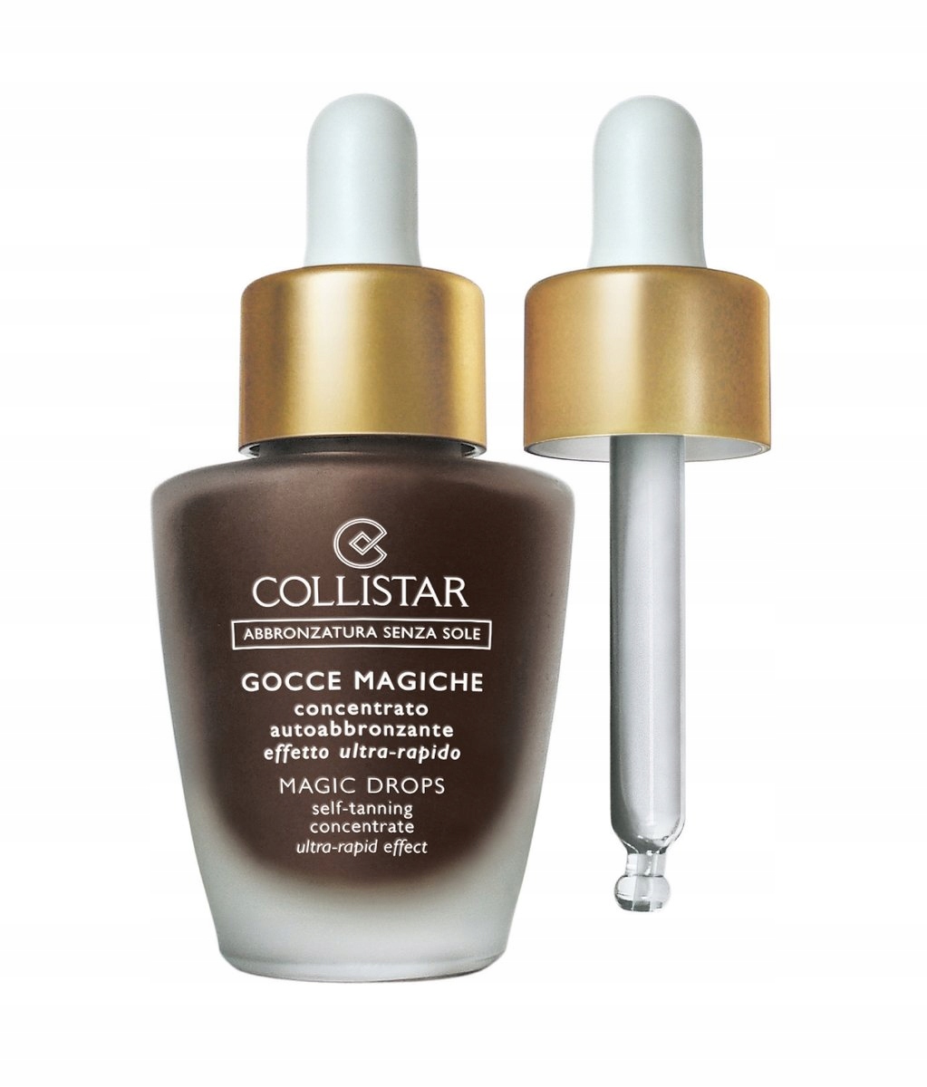 Collistar Samoopalovací přípravek Bruner Magia Drops 30 ml