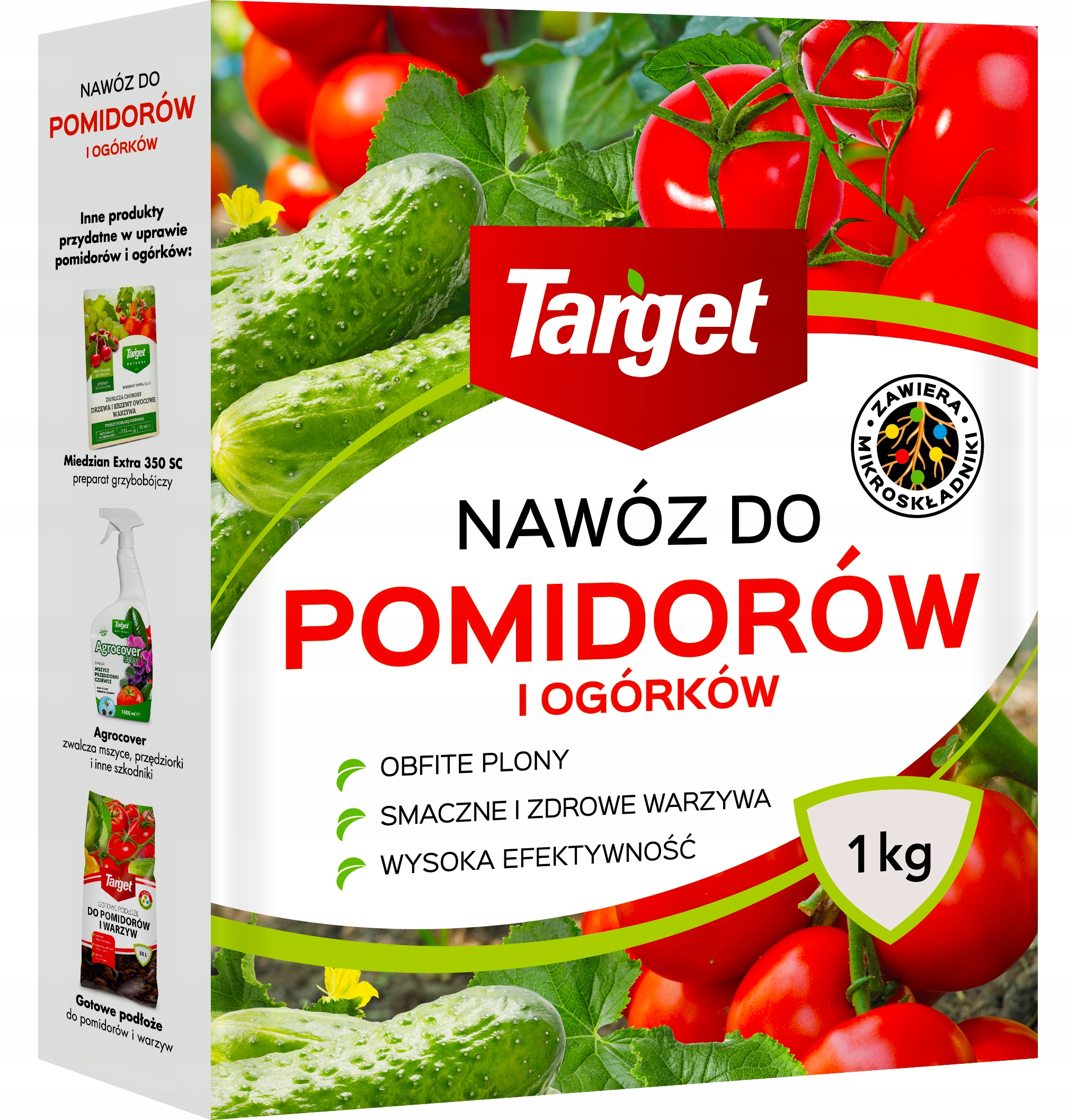 

Target Nawóz Do Pomidorów I Ogórków Mikroelem 1 Kg