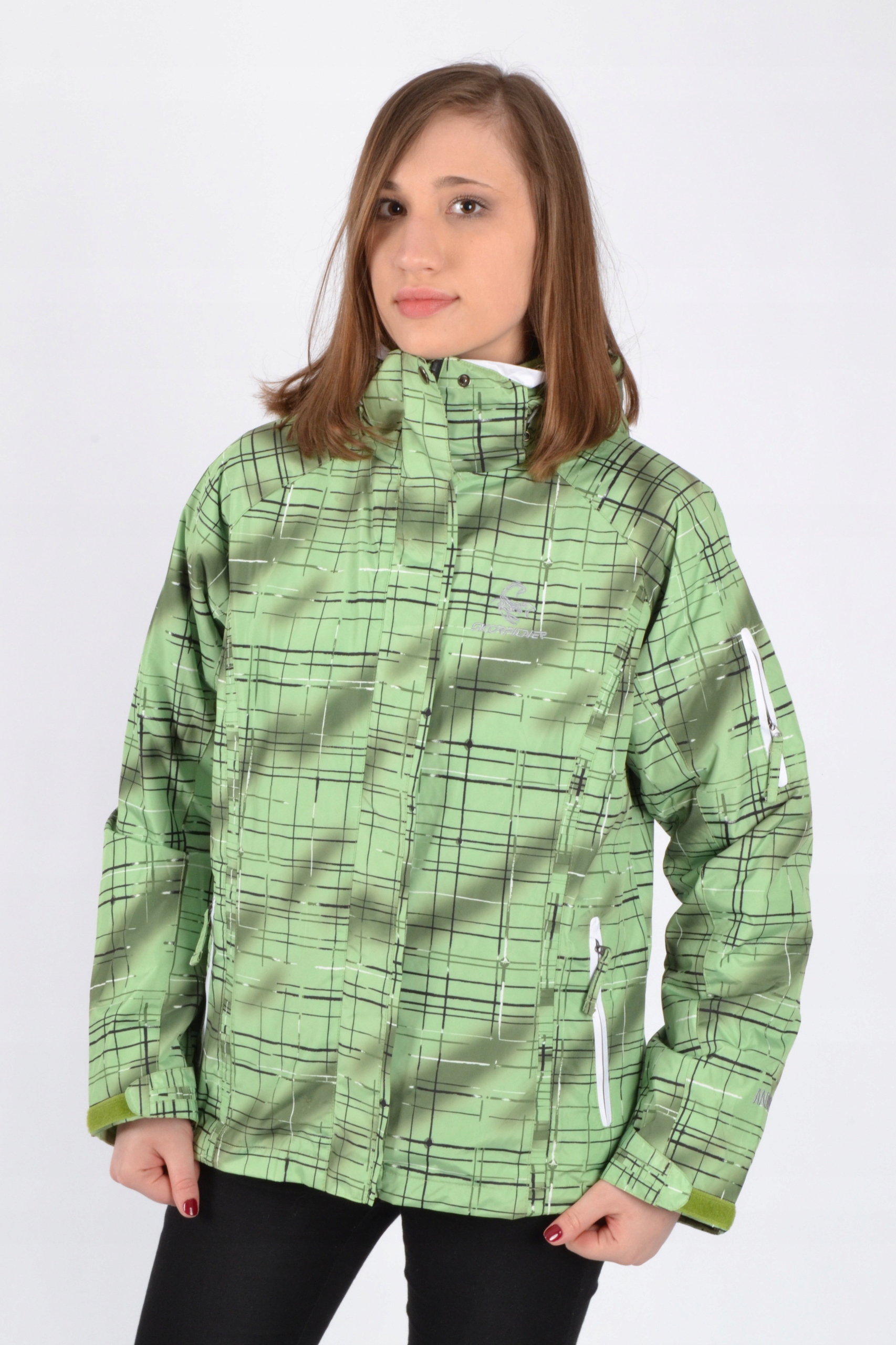 WYPRZEDAŻ Kurtka damska 3w1 z odpinanym polarem .S Rękaw długi rękaw