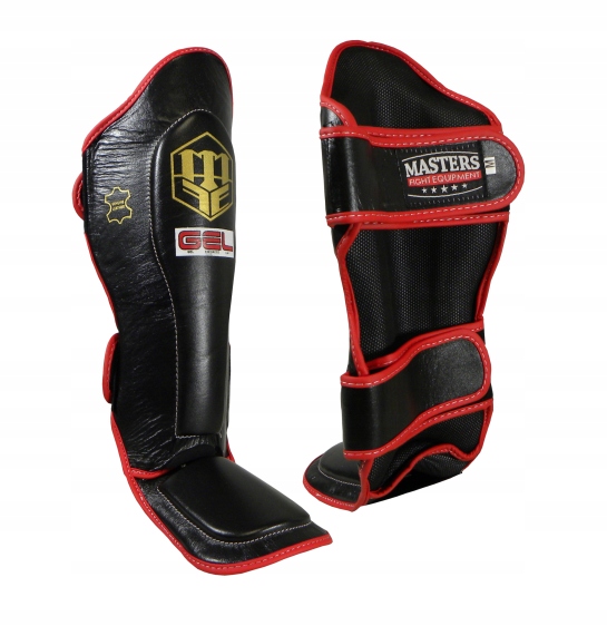 Ochraniacze piszczeli i stopy Masters NSS-3 Gel L