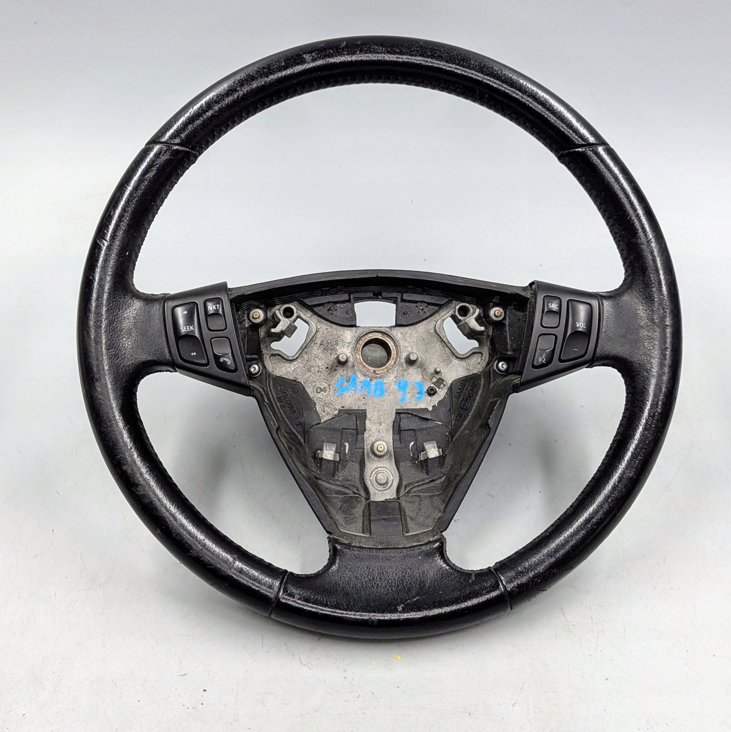 рулевое колесо кожанный SAAB 9-3 93 II