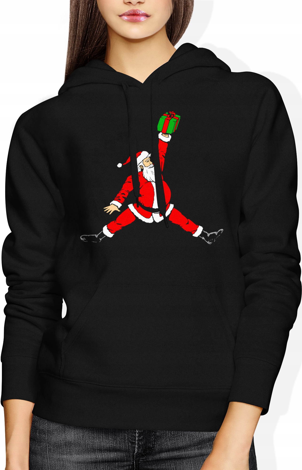 

Bluza Świąteczna Mikołaj Na Święta R. M